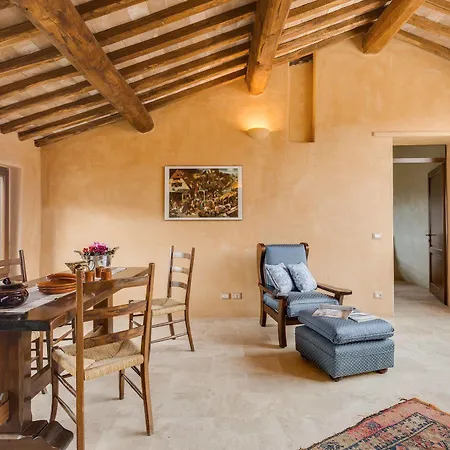 Vakantieboerderij Le Canterie Radicondoli