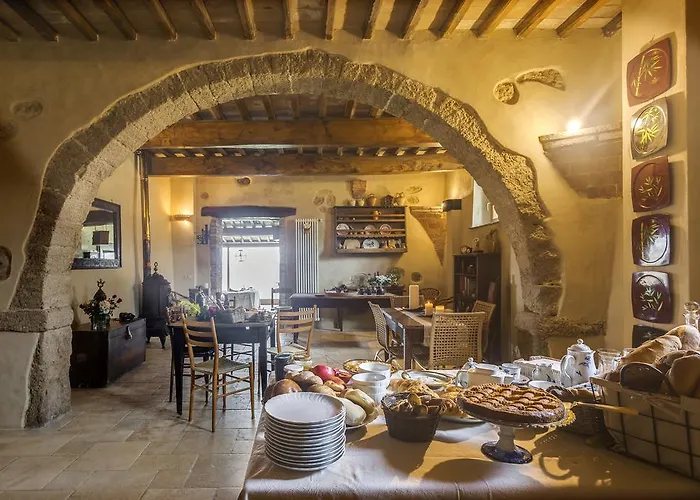 Le Canterie Фермерский дом *