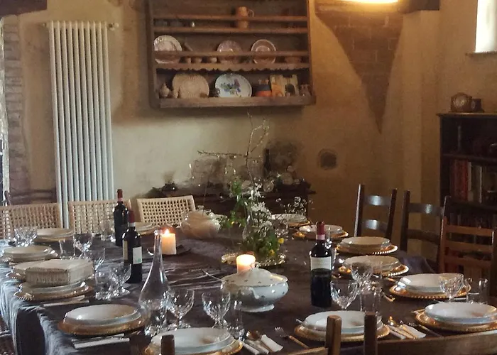 Le Canterie Фермерский дом Radicondoli