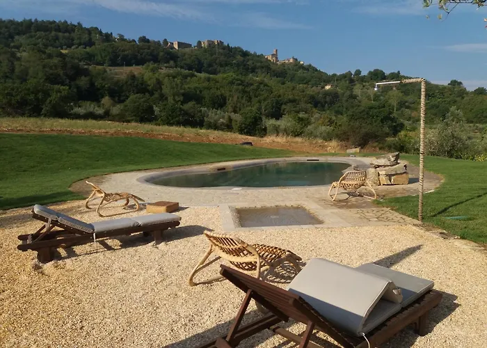 Le Canterie Фермерский дом *